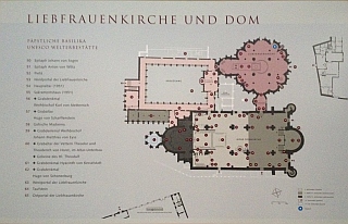 Plan Dom-Liebfrauenkirche